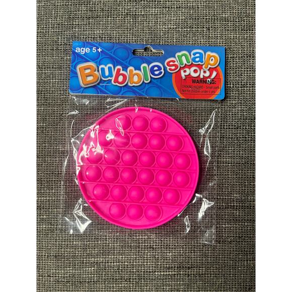 Bubble Snap Popit Toy 5+ - Picture 1 of 2